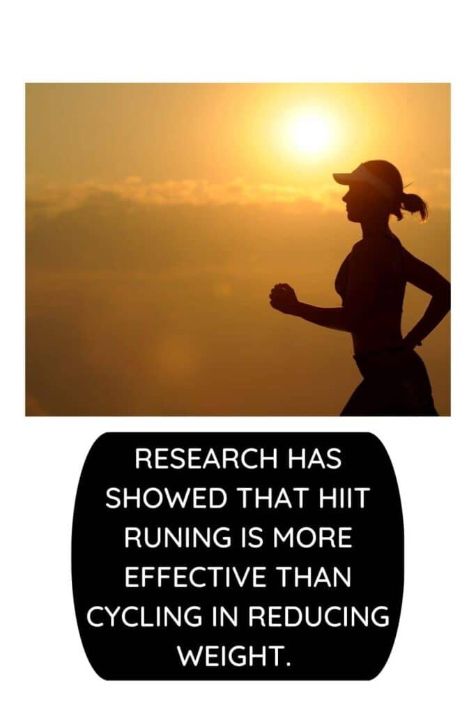 HIIT running is more better