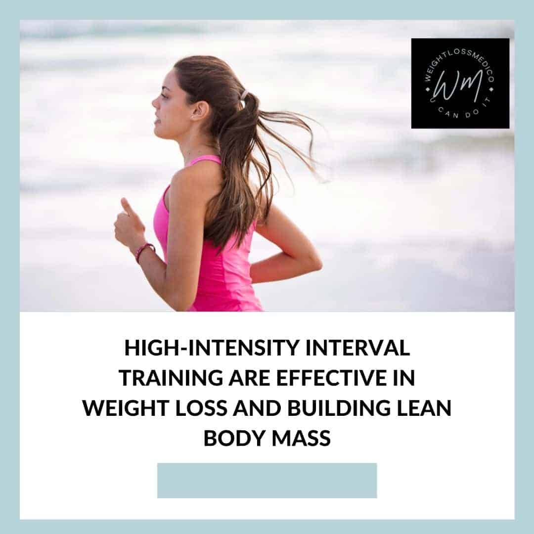 High intensity interval training